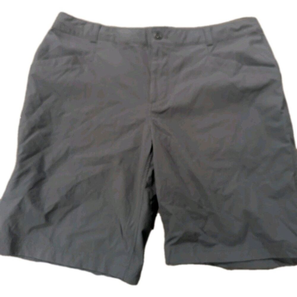 Marmot men’s gray‎ shorts 38 stretch pockets relaxed lightweight